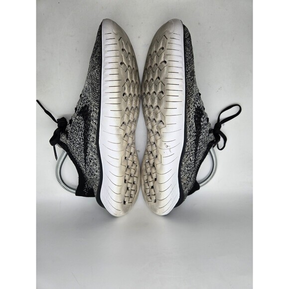 Nike Free RN Flyknit 2018 Oreo Shoes Mens 7 Black Road Running Athletic Sneakers main image 5